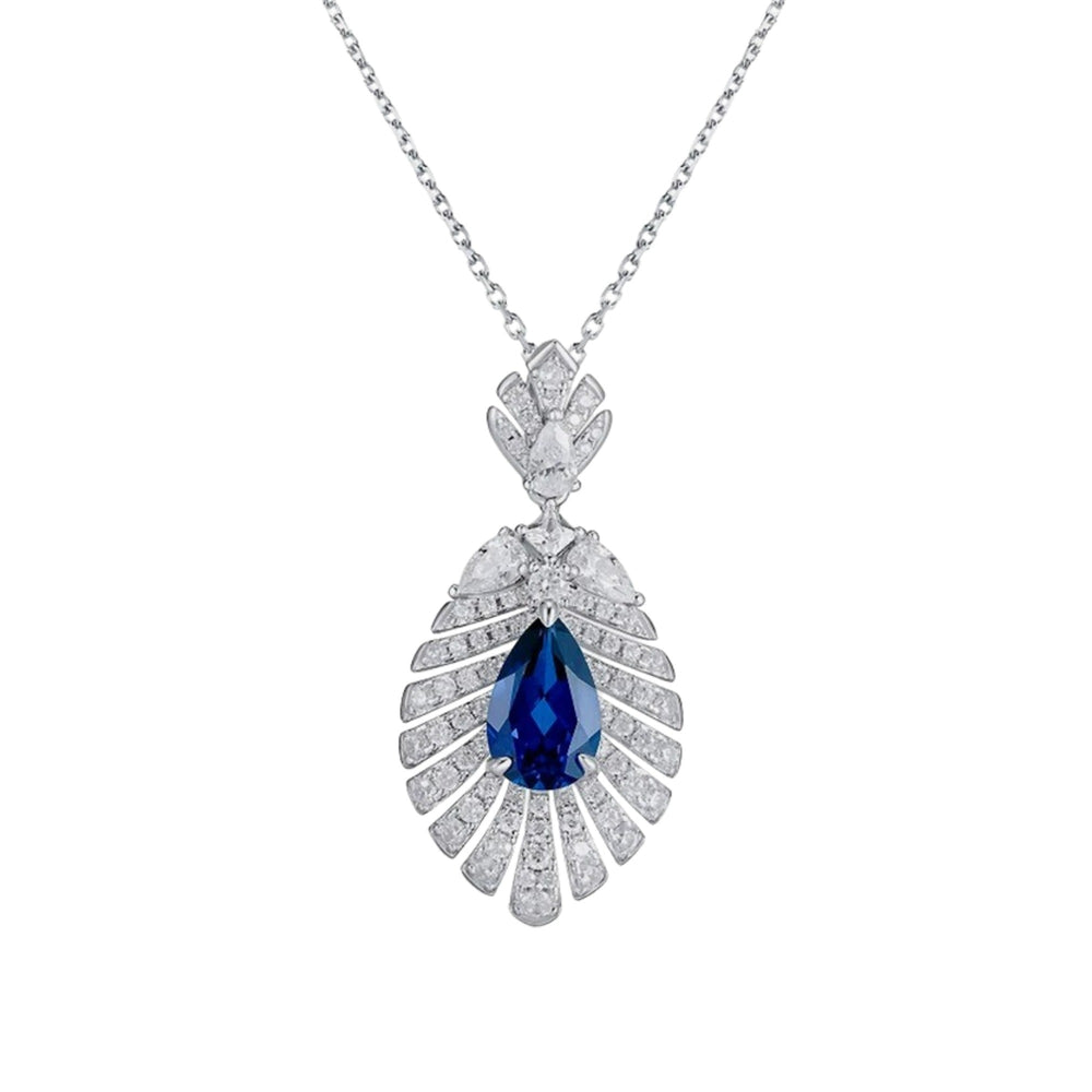Aaliyah Feather Necklace