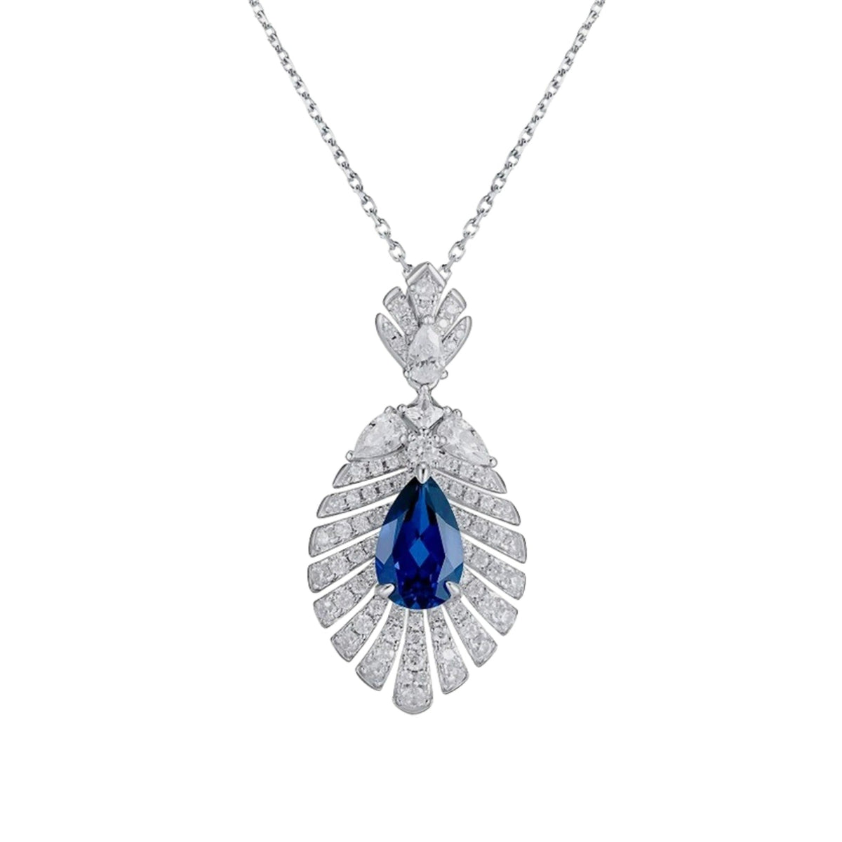 Aaliyah Feather Necklace