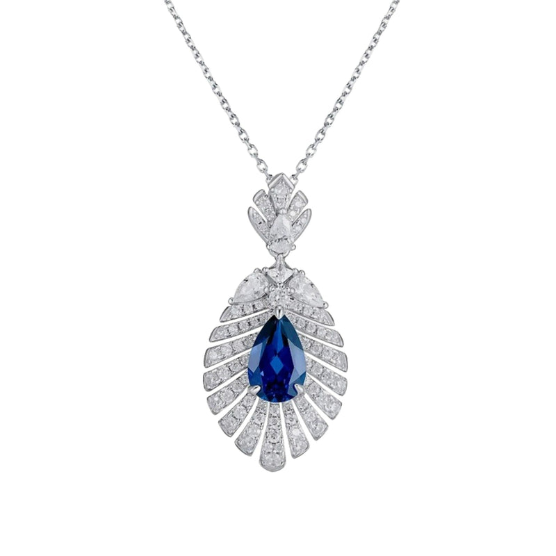 Aaliyah Feather Necklace