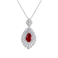 Aaliyah Feather Necklace