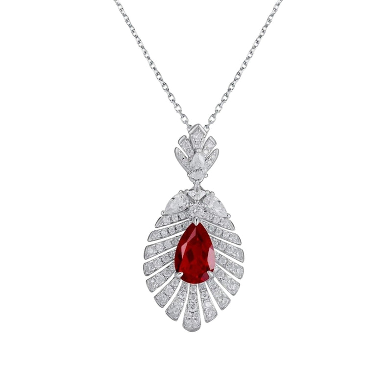 Aaliyah Feather Necklace