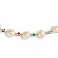 Albérie Finement Baroque Pearl 14K Gold Necklace