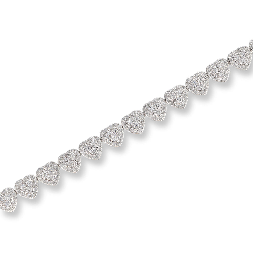 Alina 14K Gold Heart Bracelet