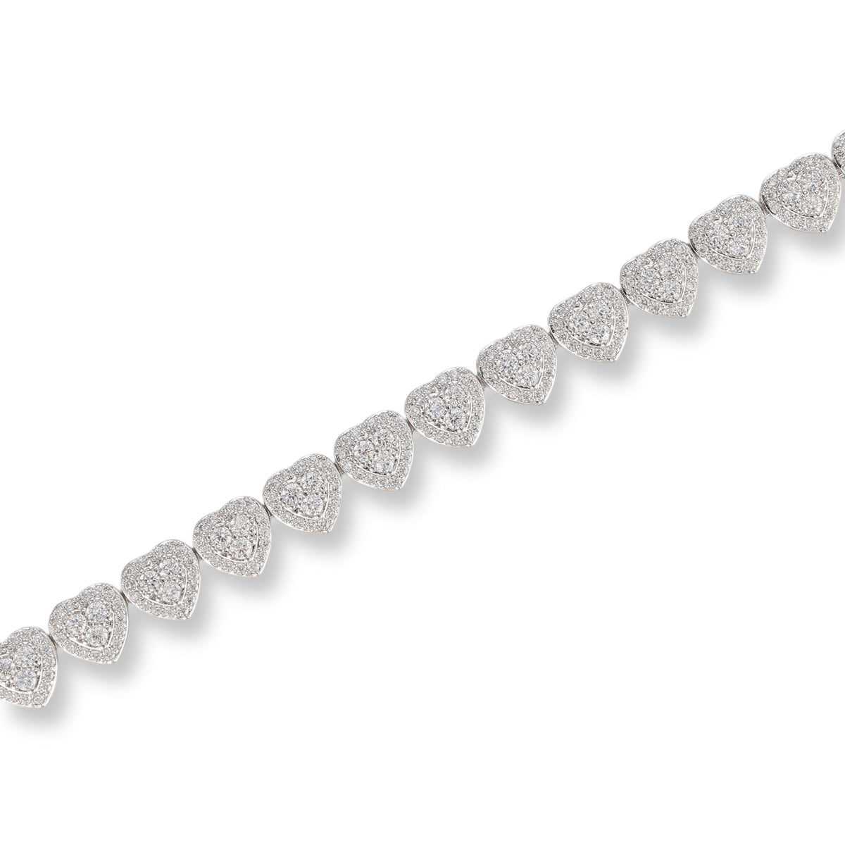 Alina 14K Gold Heart Bracelet