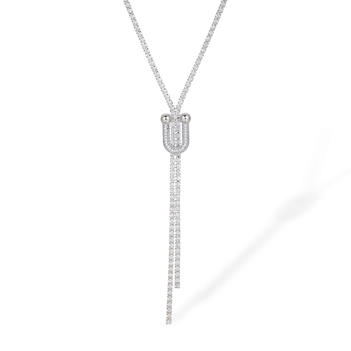 Alruna 14K Gold Round Tassel Necklace