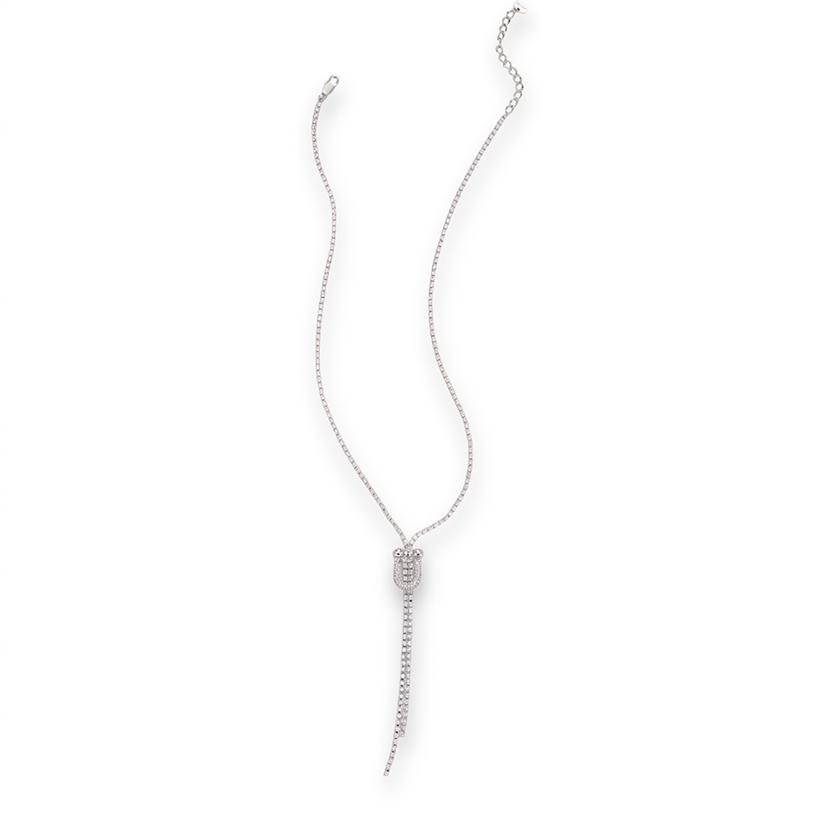 Alruna 14K Gold Round Tassel Necklace