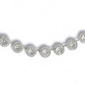 Ramona White Round Necklace