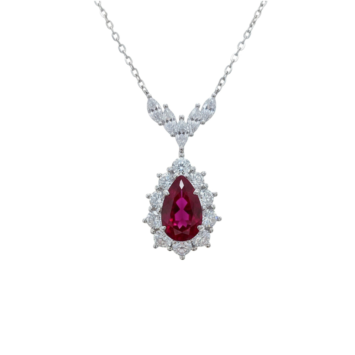 Amélianne Teardrop Necklace