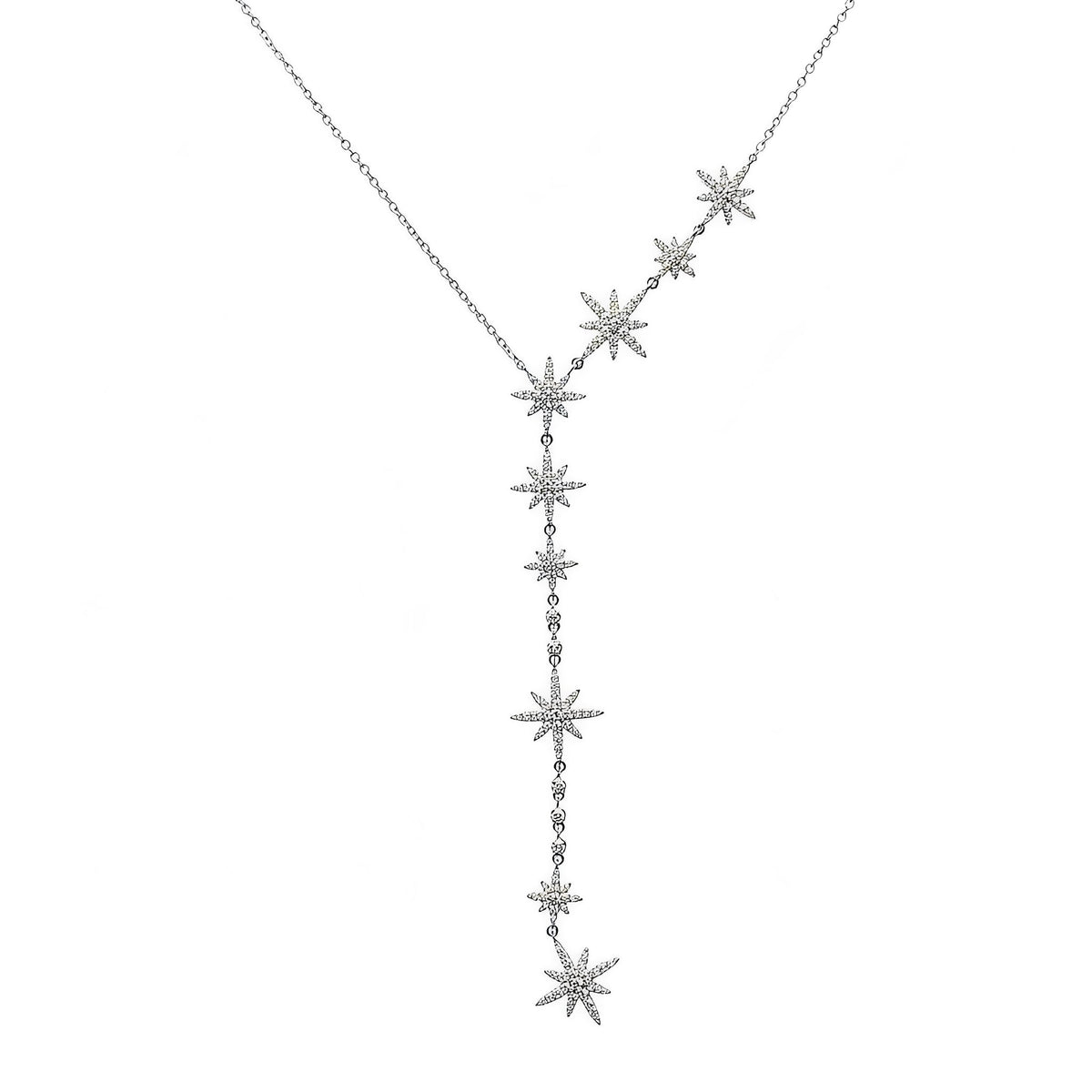 Aplati White Star Necklace