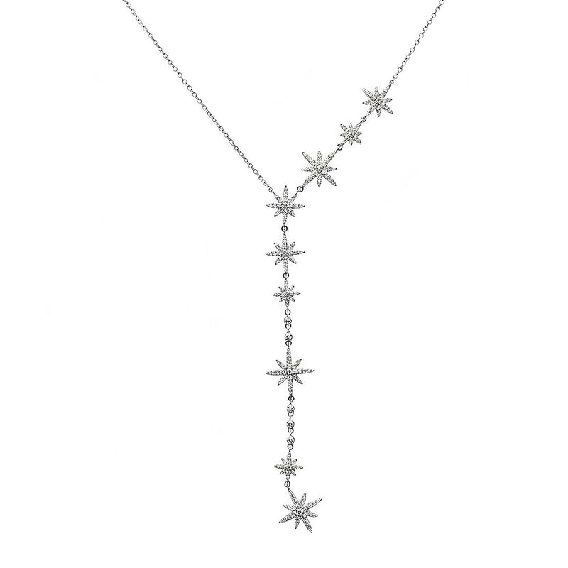 Aplati White Star Necklace