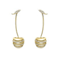 Armgard 18K Gold Cherry Earrings
