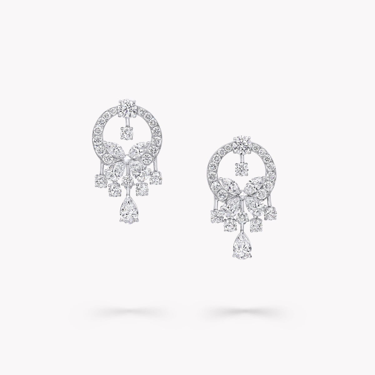 Arrondi Butterfly Earrings