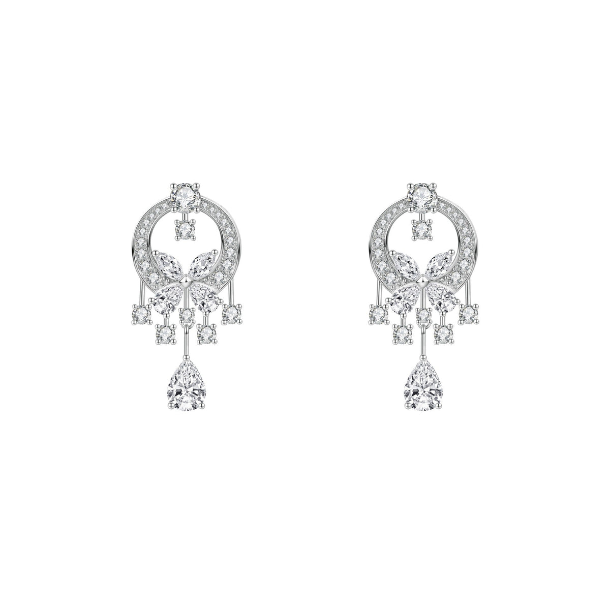Arrondi Butterfly Earrings