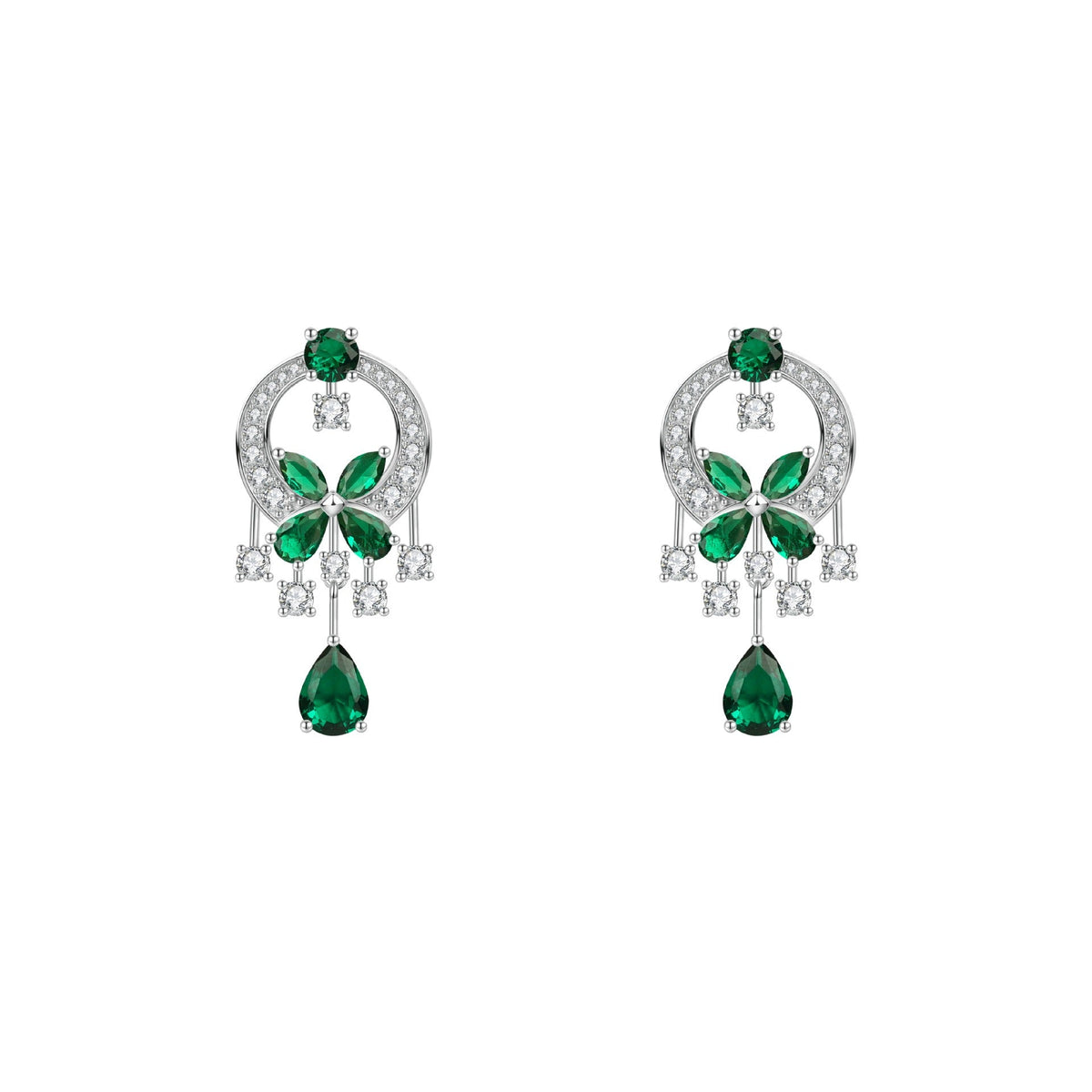 Arrondi Butterfly Earrings