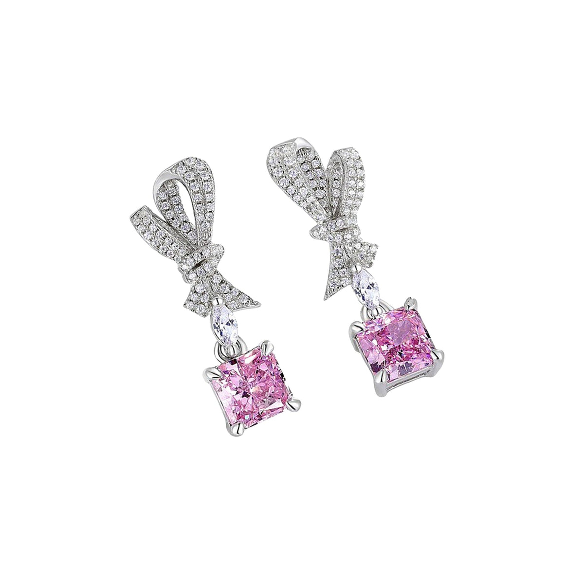 Arsène Pink Butterfly Earrings