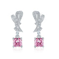 Arsène Pink Butterfly Earrings