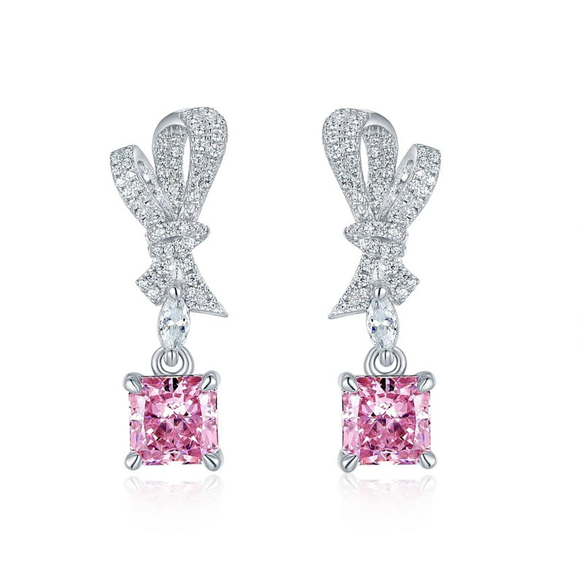 Arsène Pink Butterfly Earrings
