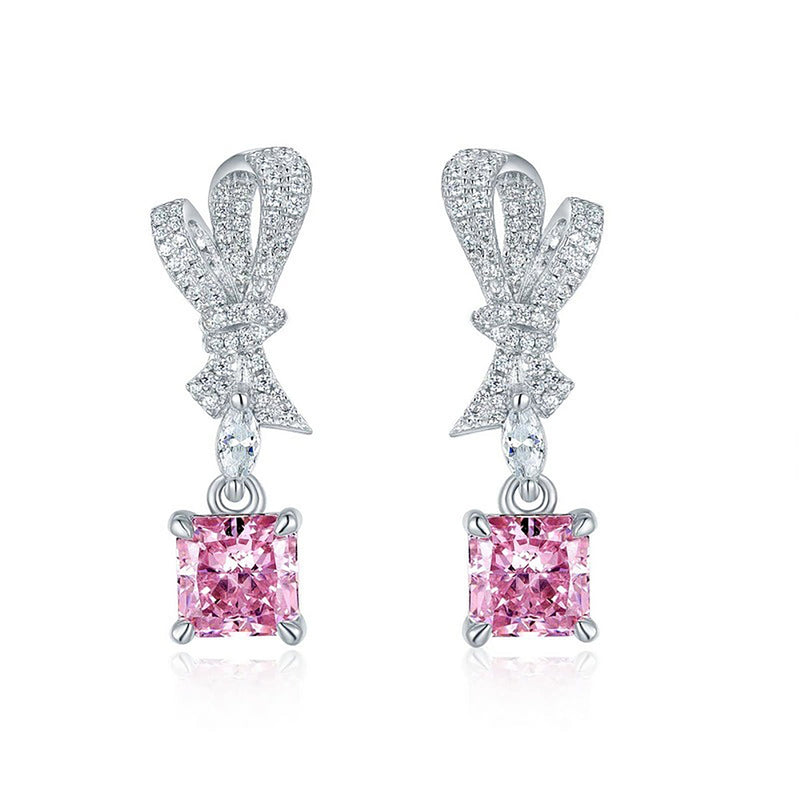 Arsène Pink Butterfly Earrings