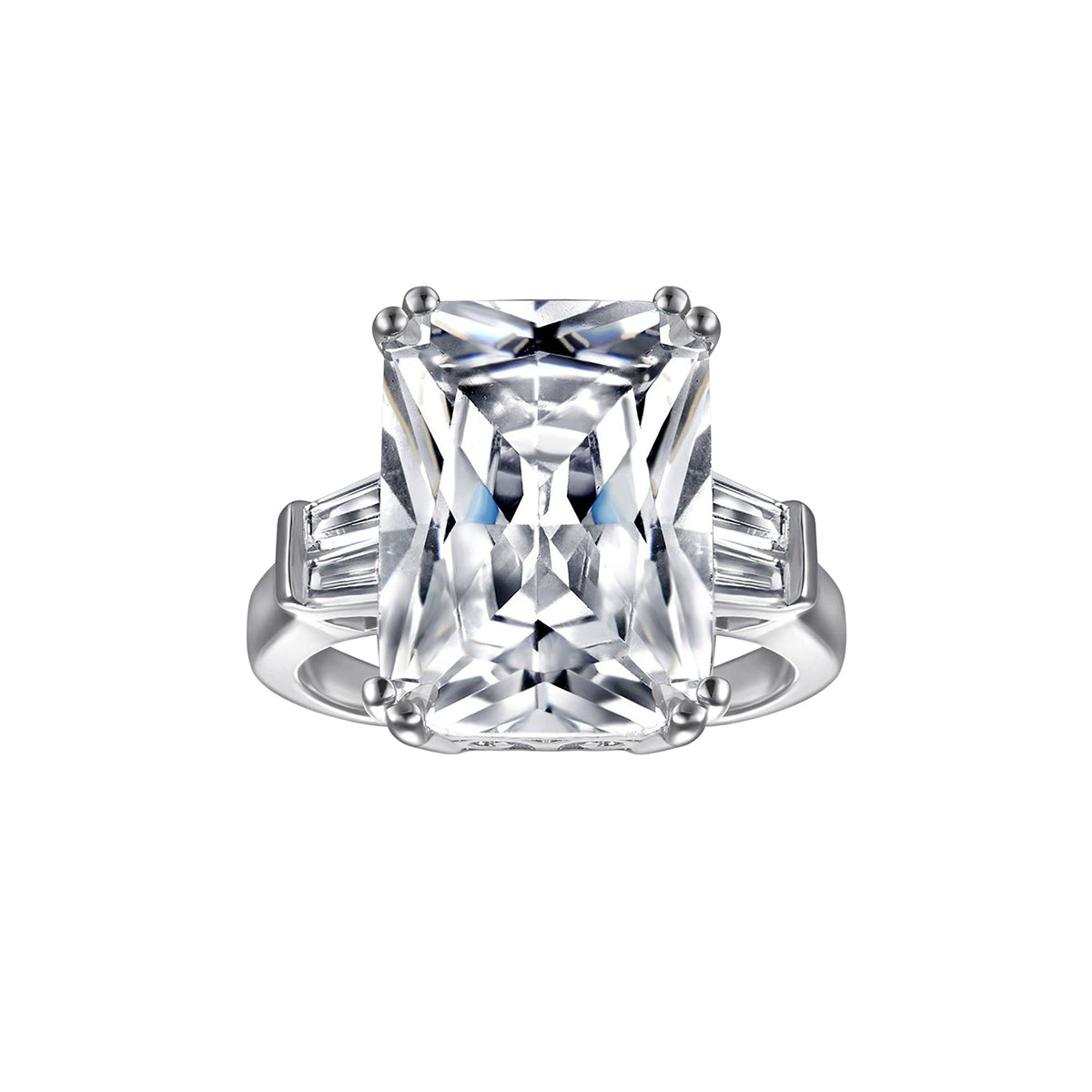 Artémise Rectangular Ring