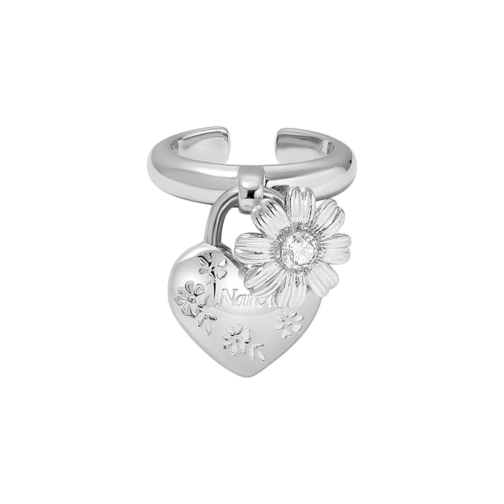 Auréliane Heart Open Ring