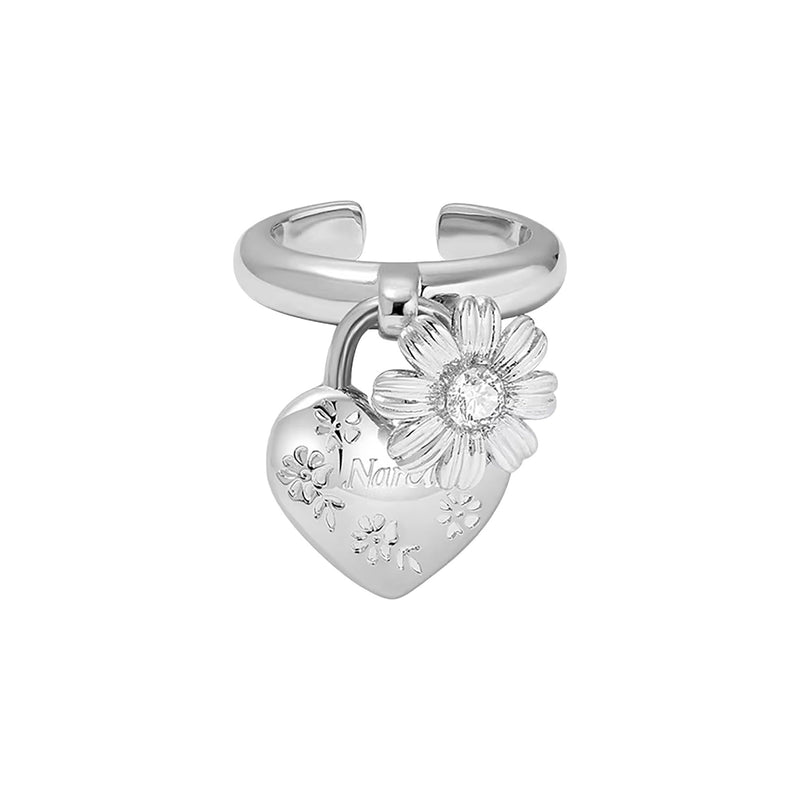 Auréliane Heart Open Ring