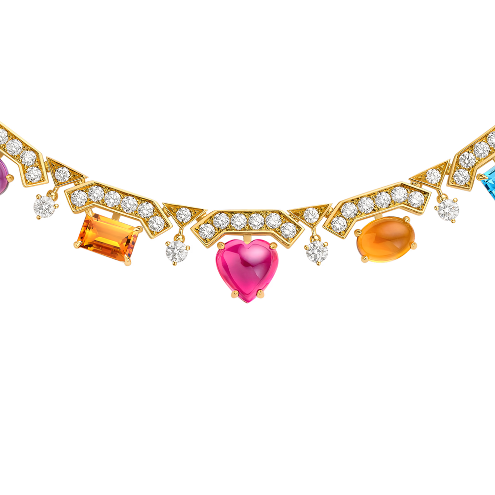 Aurore Multicolor Necklace