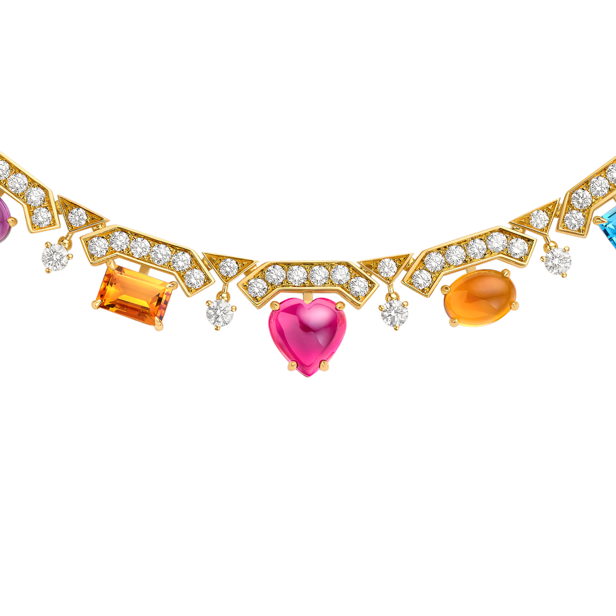 Aurore Multicolor Necklace