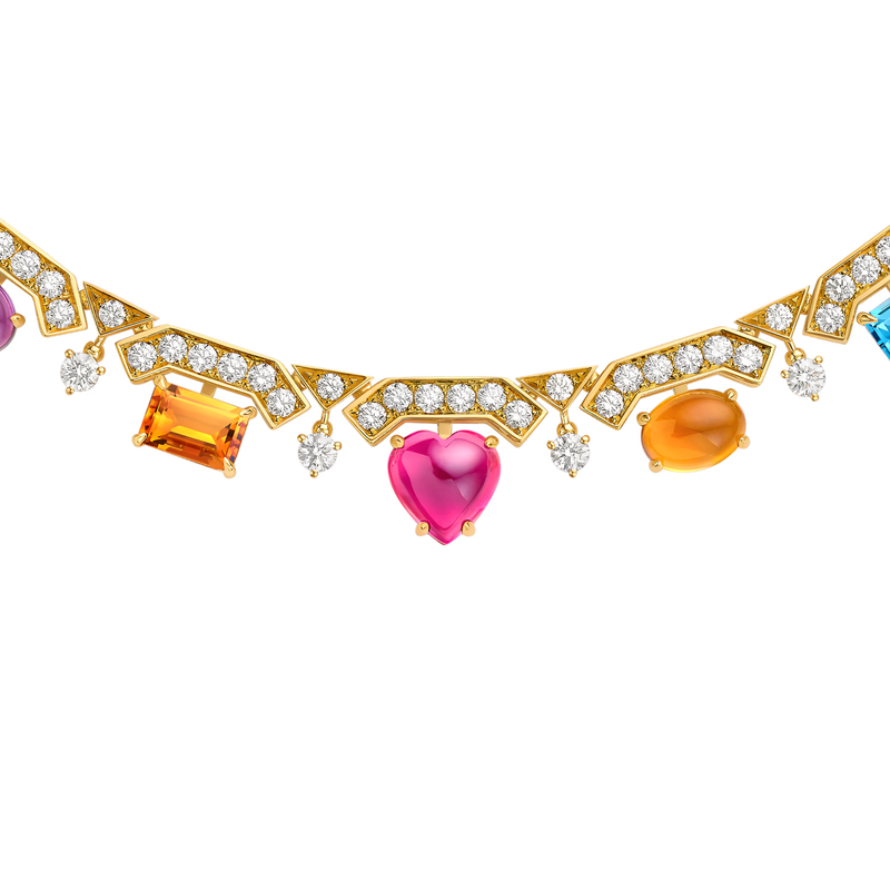 Aurore Multicolor Necklace