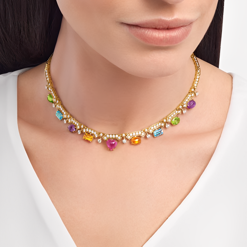 Aurore Multicolor Necklace
