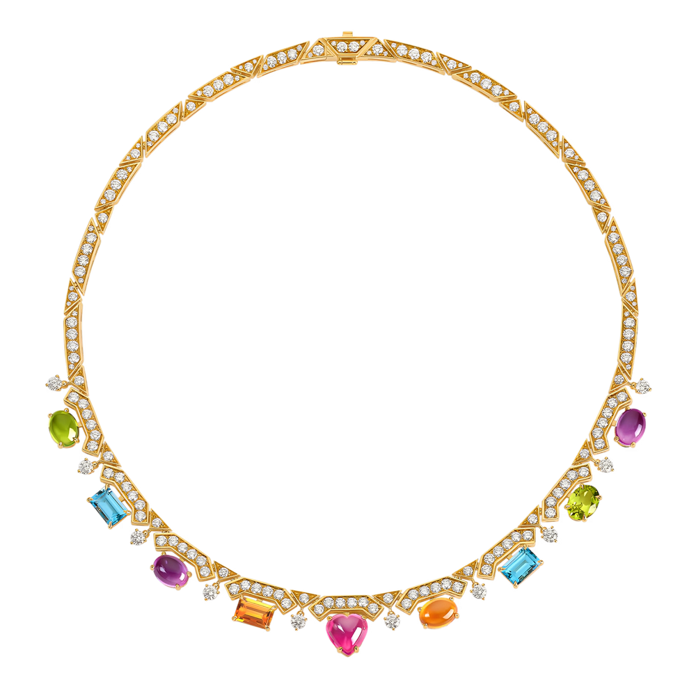 Aurore Multicolor Necklace