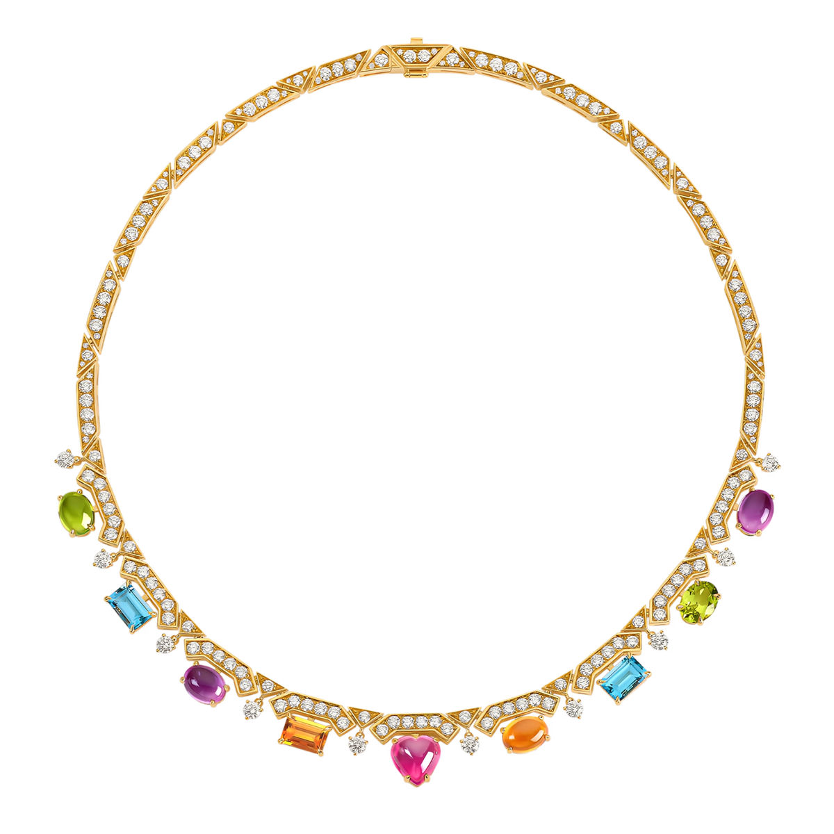 Aurore Multicolor Necklace