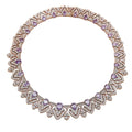 Baldhild 18K Champagne Gold Teardrop Choker Necklace