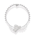 Basiline White Butterfly Bracelet