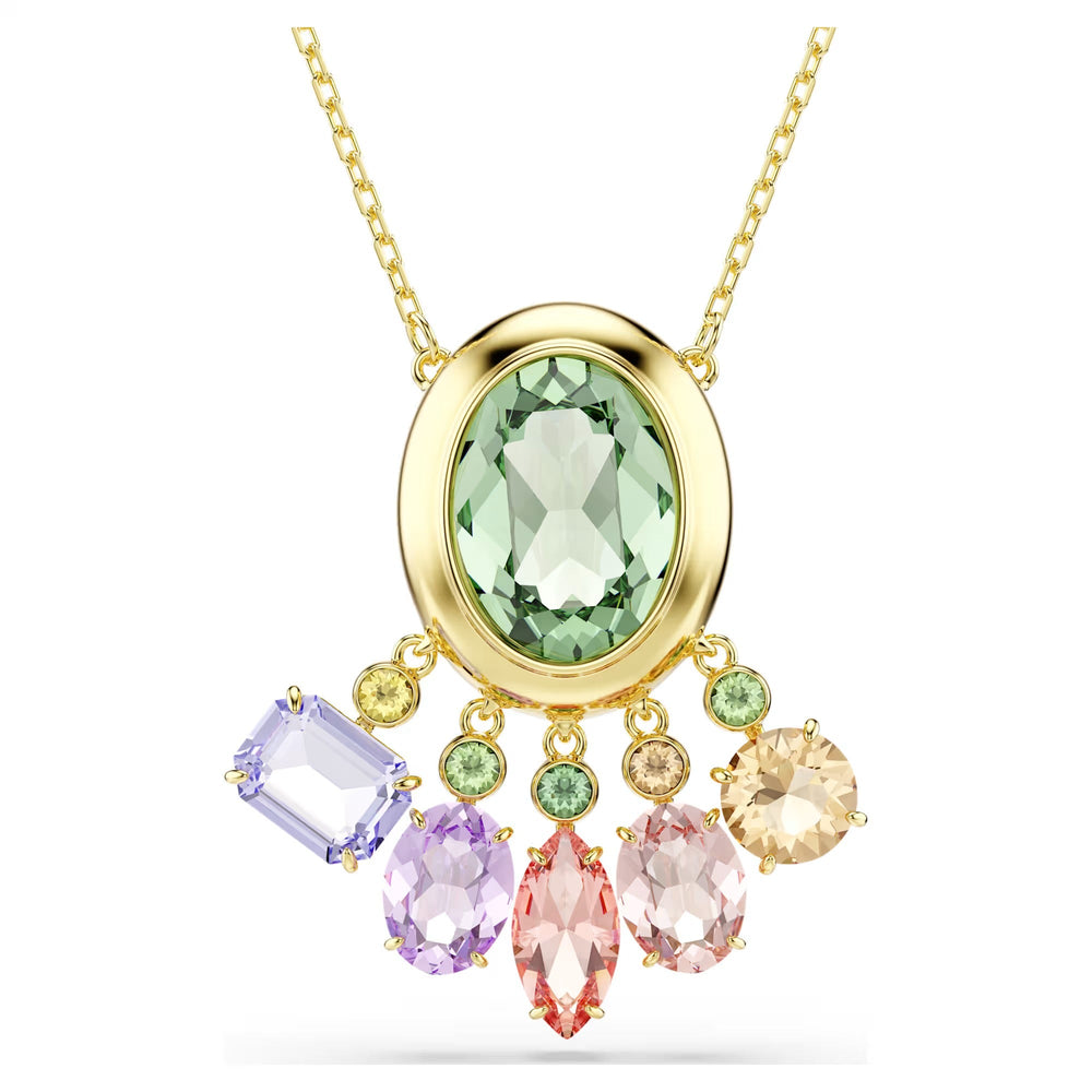 Belinda Multicolor Mixed Shape Necklace