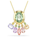 Belinda Multicolor Mixed Shape Necklace