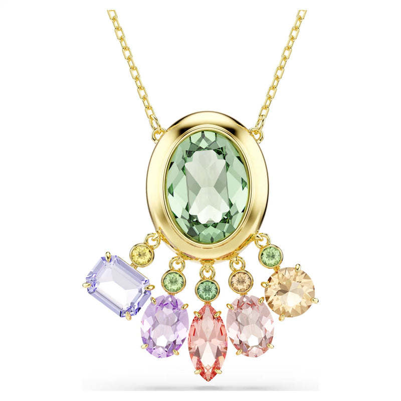 Belinda Multicolor Mixed Shape Necklace