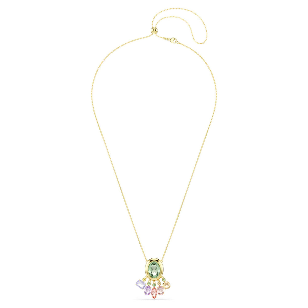 Belinda Multicolor Mixed Shape Necklace