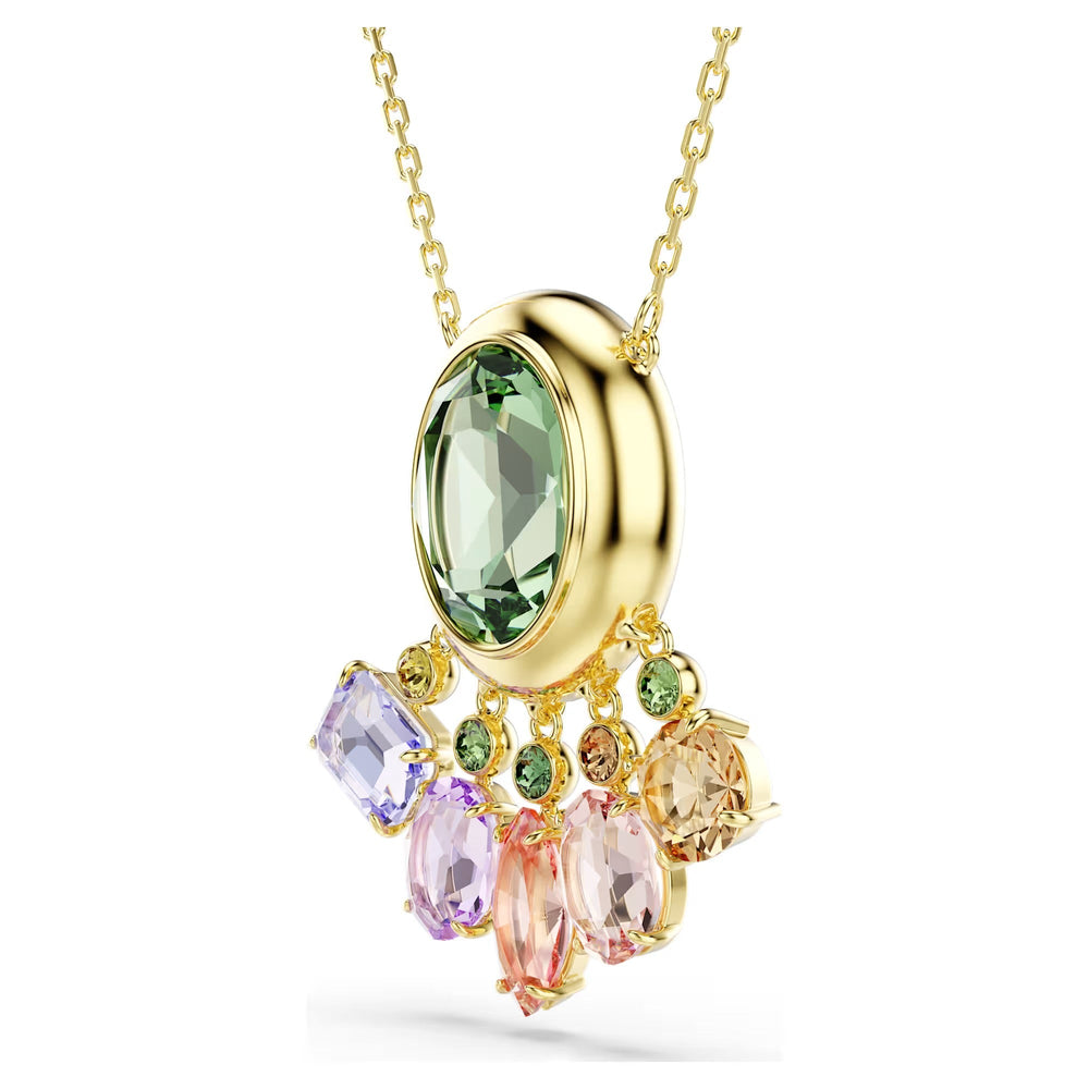 Belinda Multicolor Mixed Shape Necklace