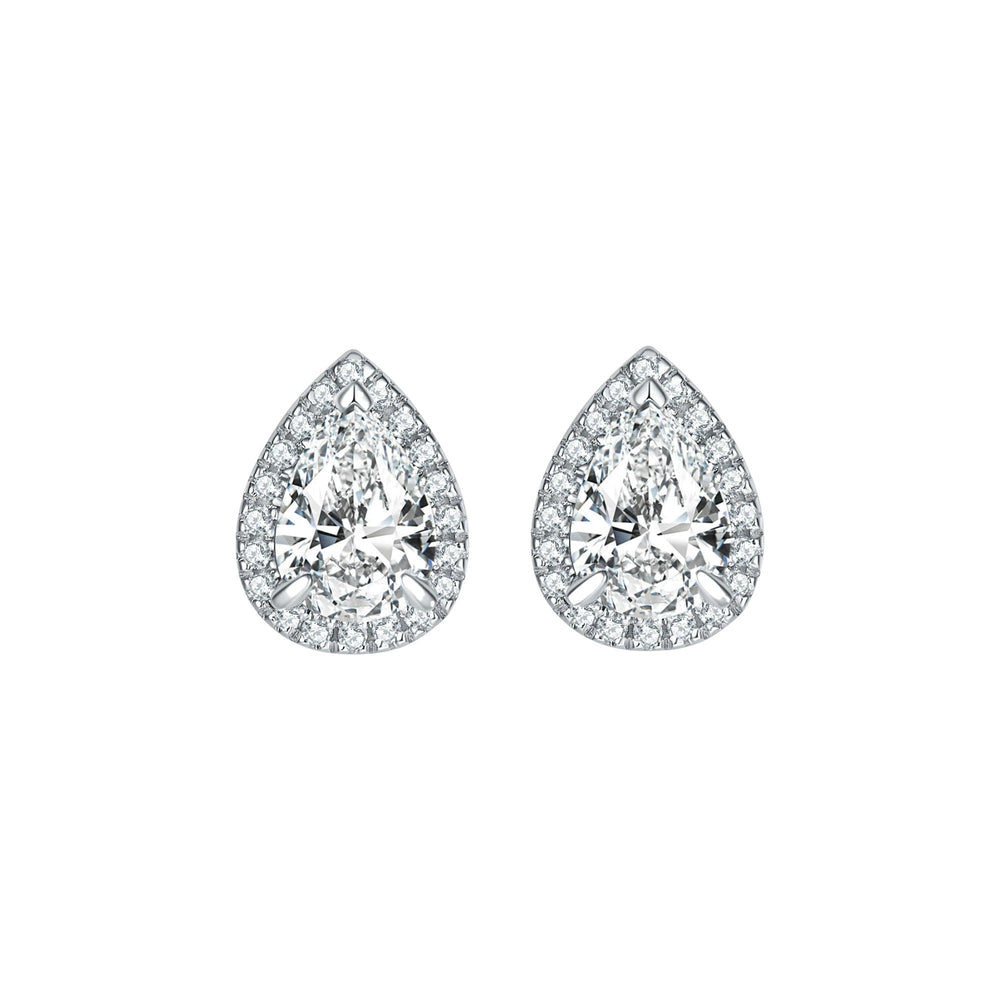 Bérangère White Teardrop 3-Piece Set