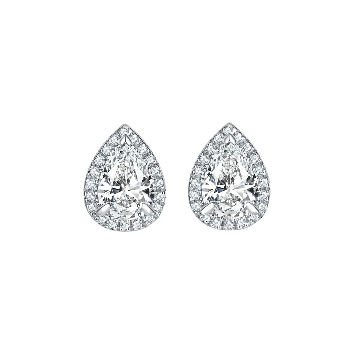 Bérangère White Teardrop 3-Piece Set