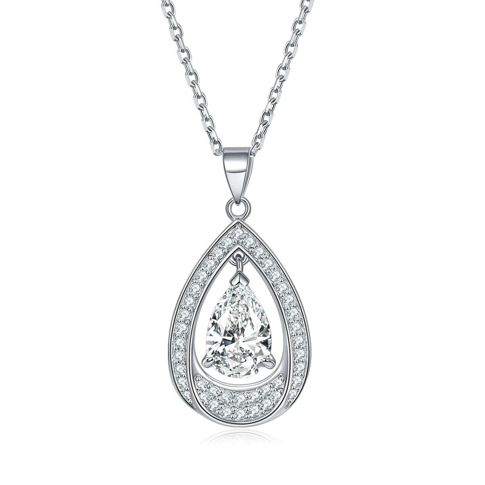 Bérangère White Teardrop 3-Piece Set