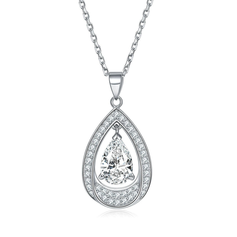 Bérangère White Teardrop 3-Piece Set