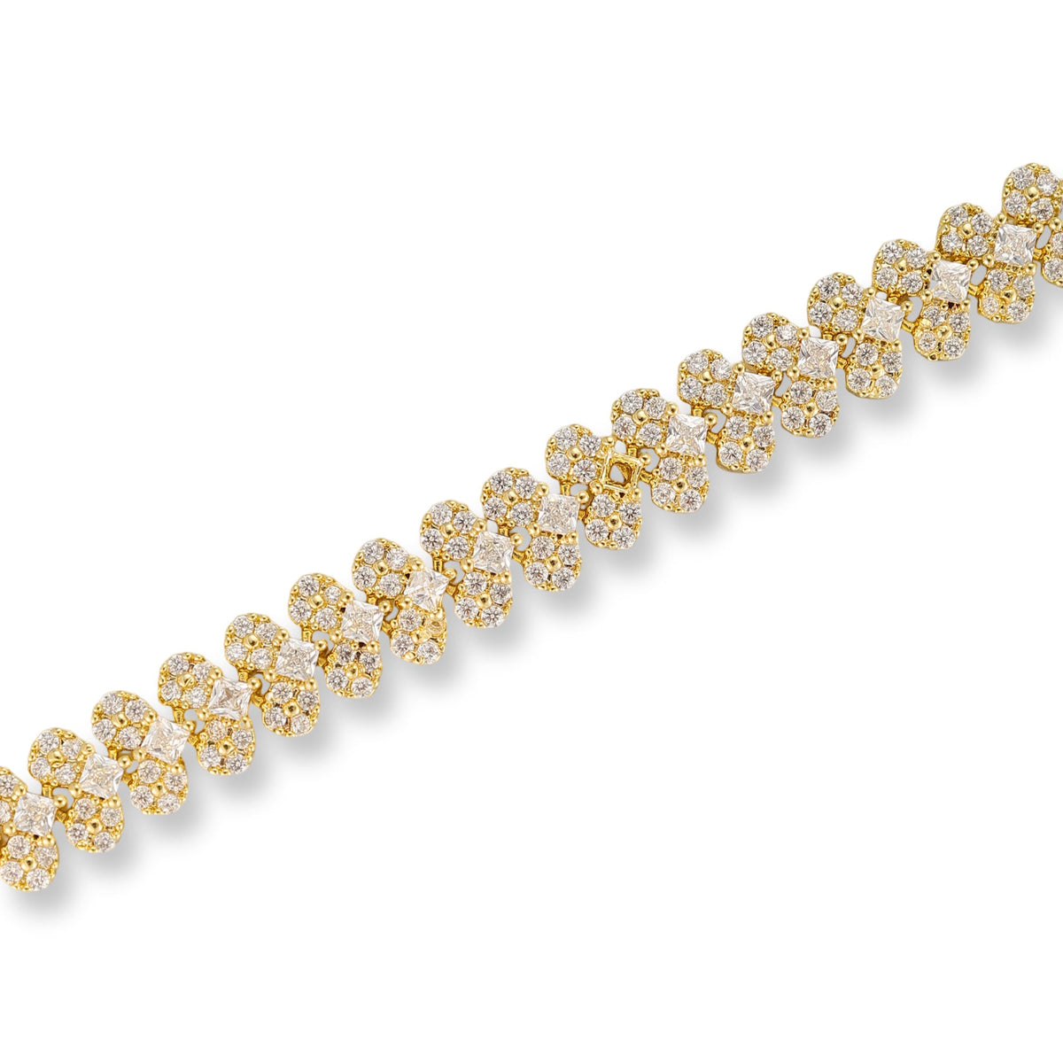 Bettine 14K Gold Heart Bracelet