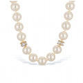 Blanc Nacré White Pearl  Necklace