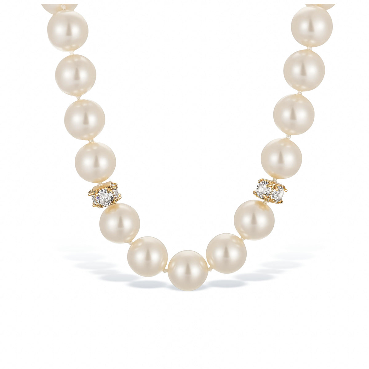Blanc Nacré White Pearl  Necklace