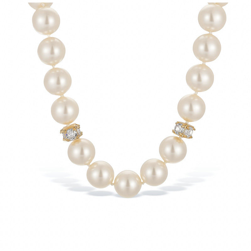 Blanc Nacré White Pearl  Necklace