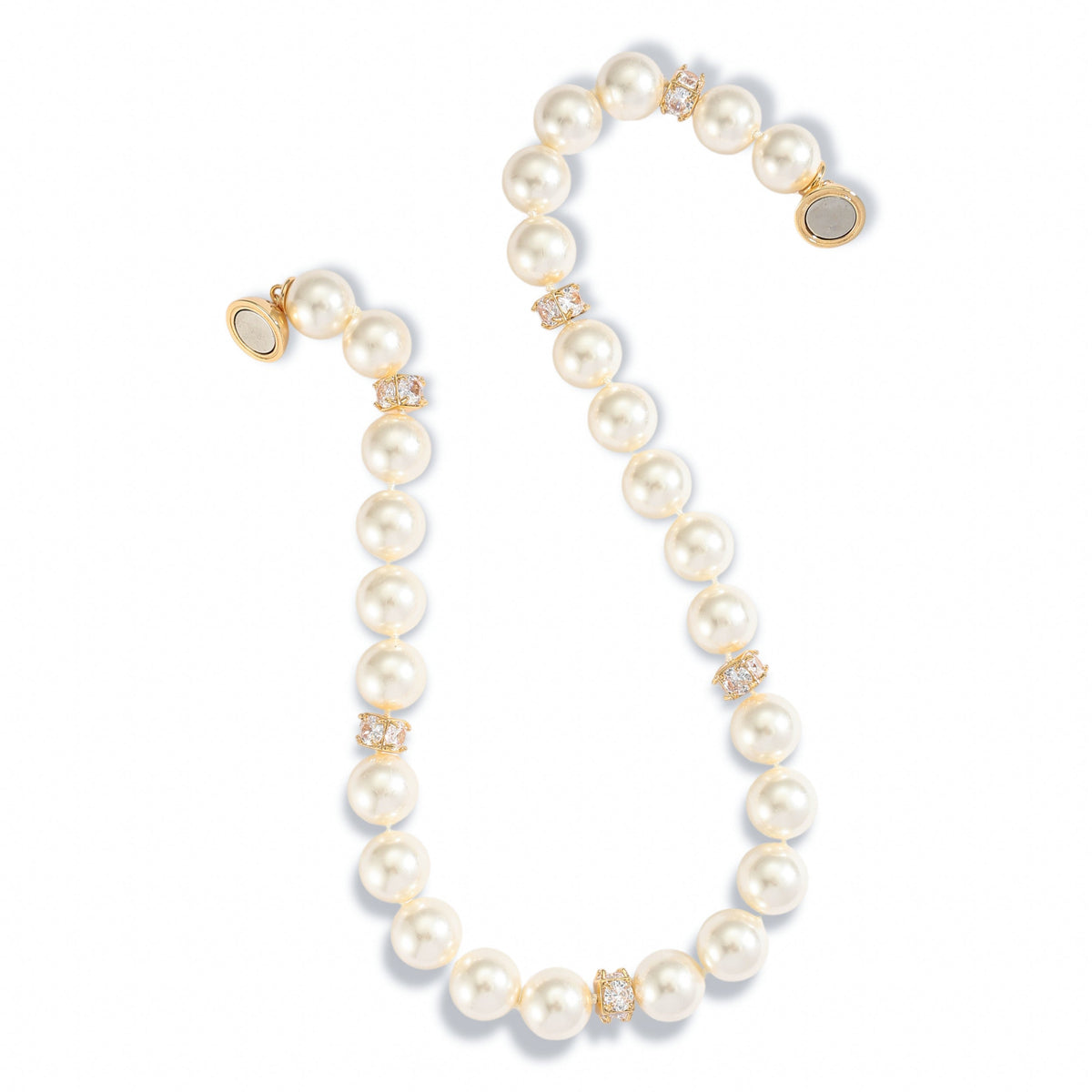 Blanc Nacré White Pearl  Necklace