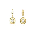 Bohémienne 18K Gold Butter Bun Earrings