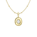 Bohémienne 18K Gold Butter Bun Necklace