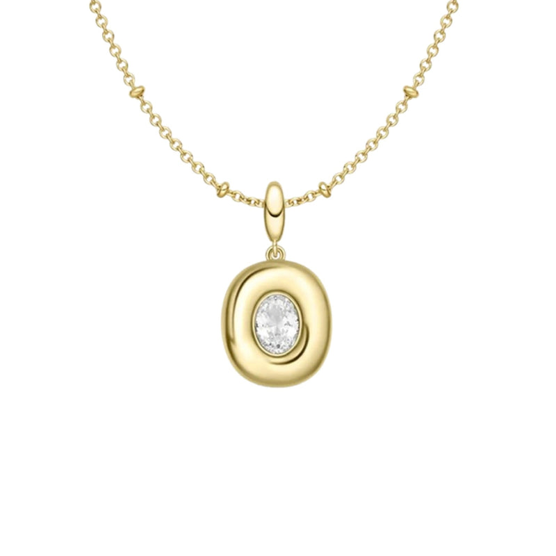 Bohémienne 18K Gold Butter Bun Necklace